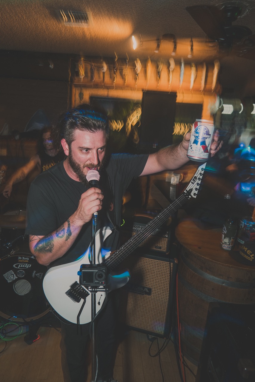 Aggravated Assault live performance